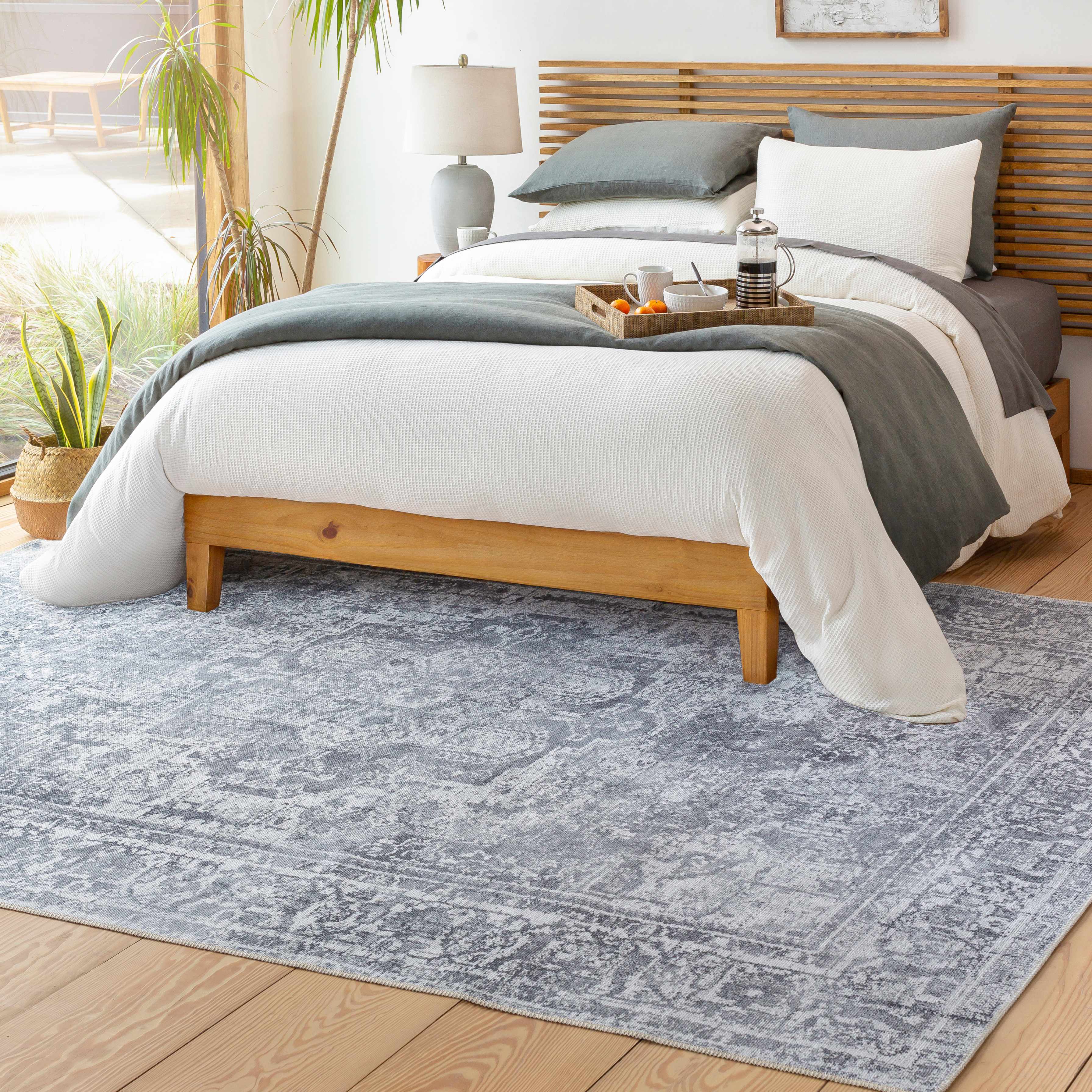 Aquino Washable Area Rug - Clearance - Image 2