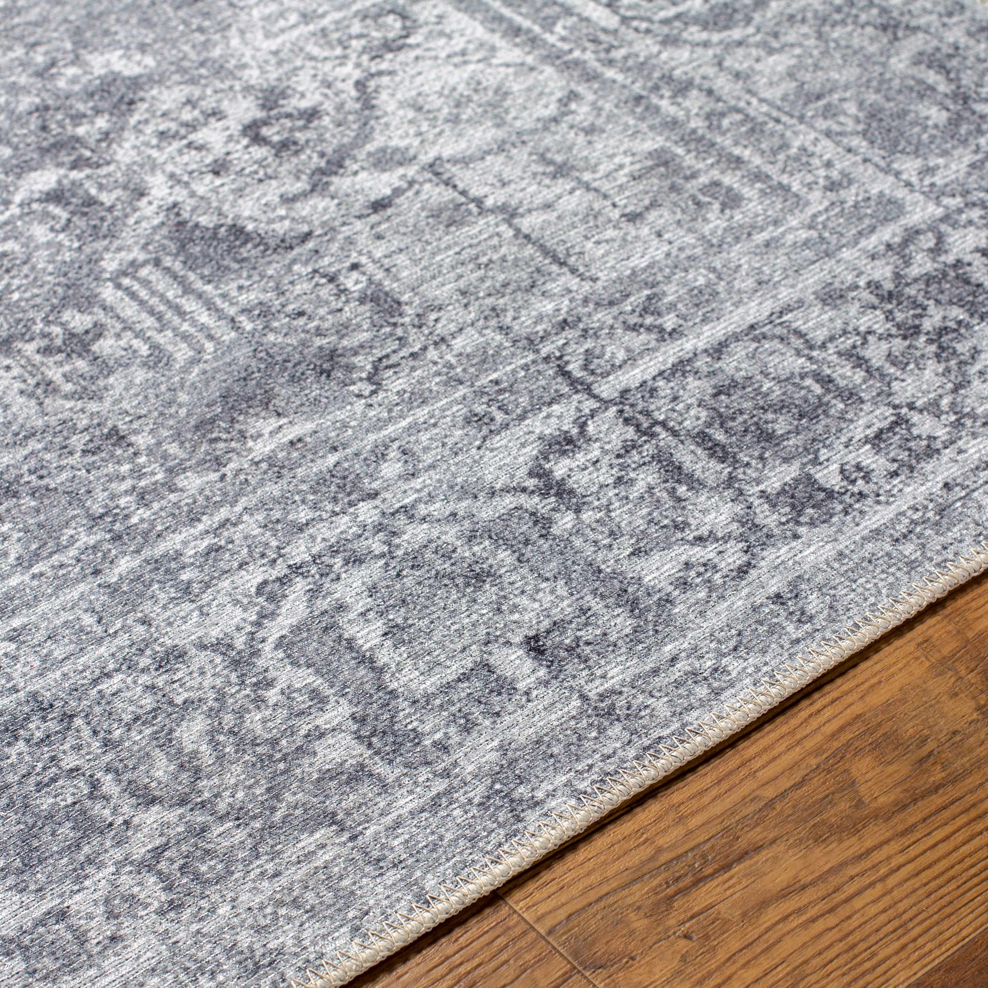 Aquino Washable Area Rug - Clearance - Image 3