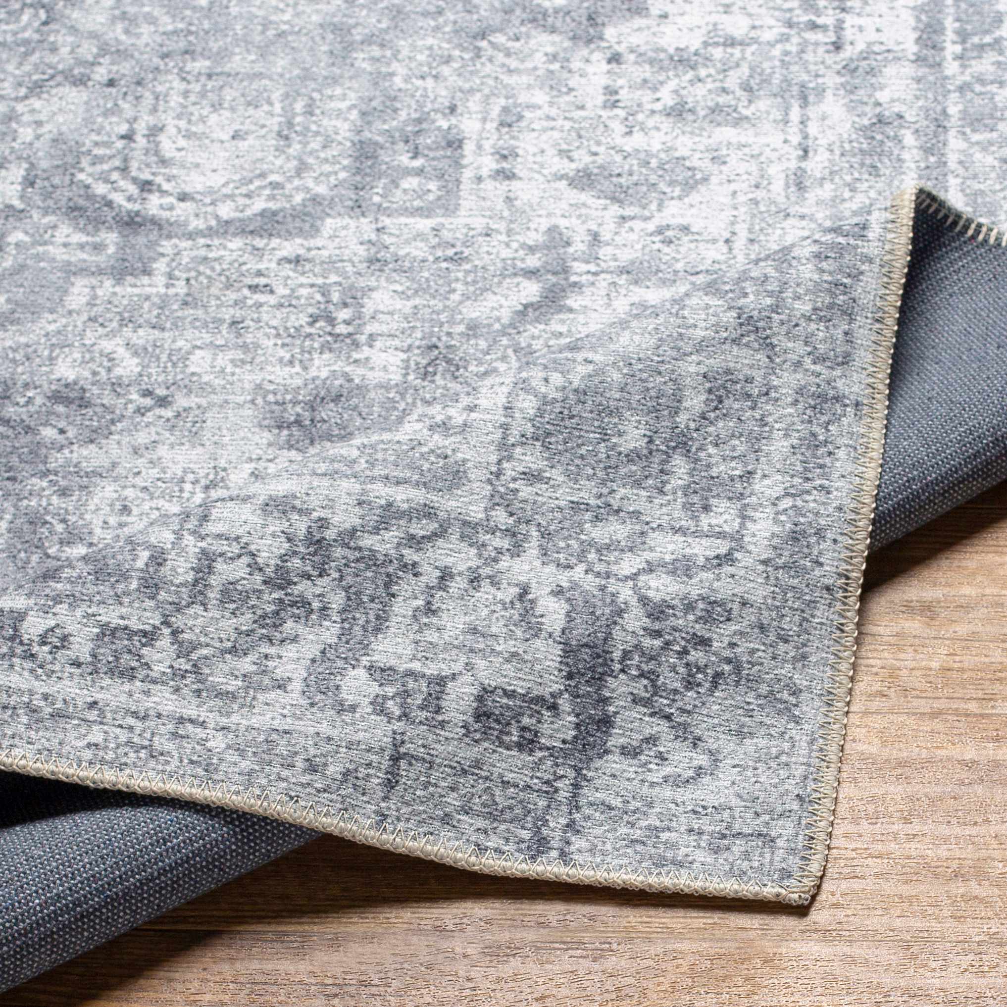 Aquino Washable Area Rug - Clearance - Image 4