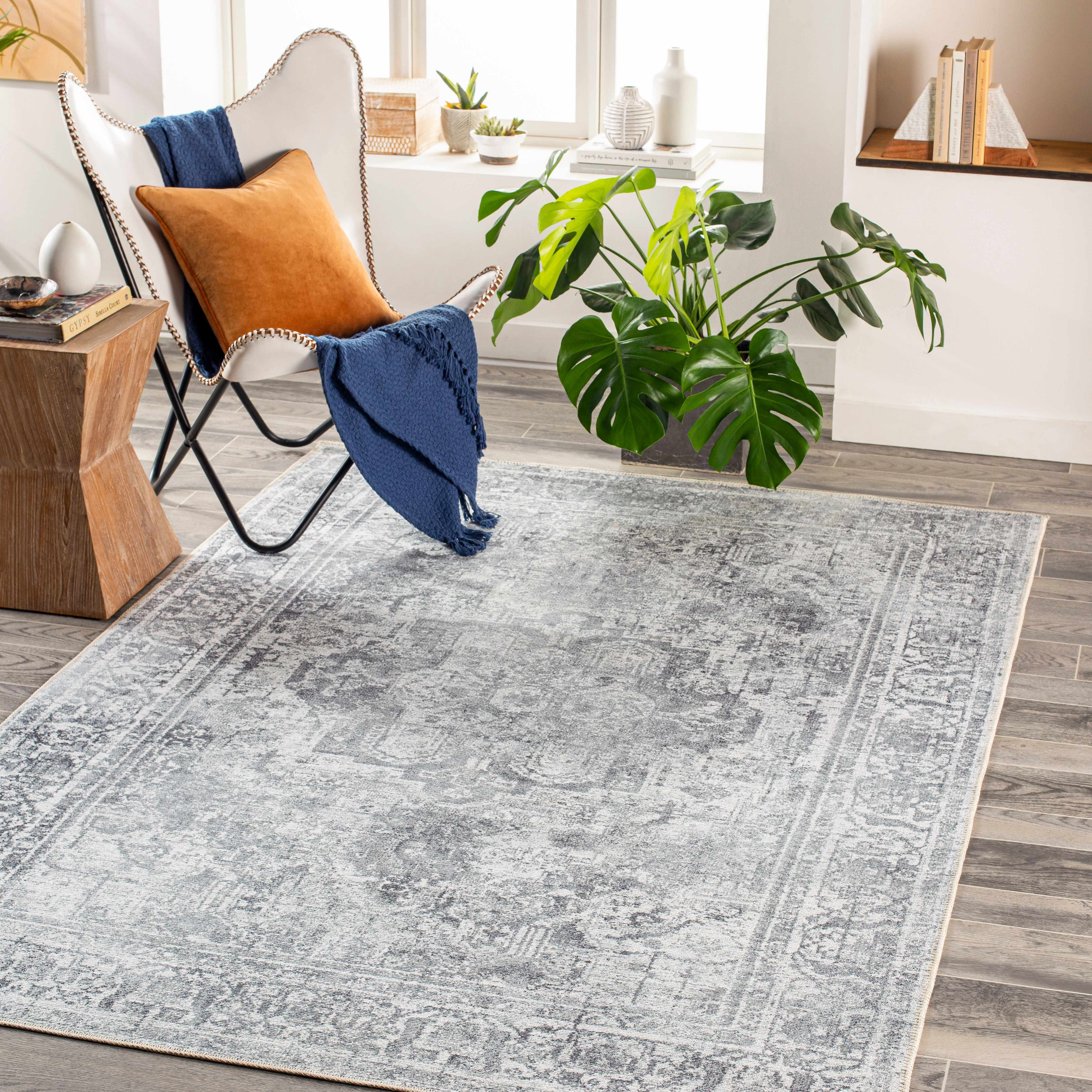 Aquino Washable Area Rug - Clearance - Image 5