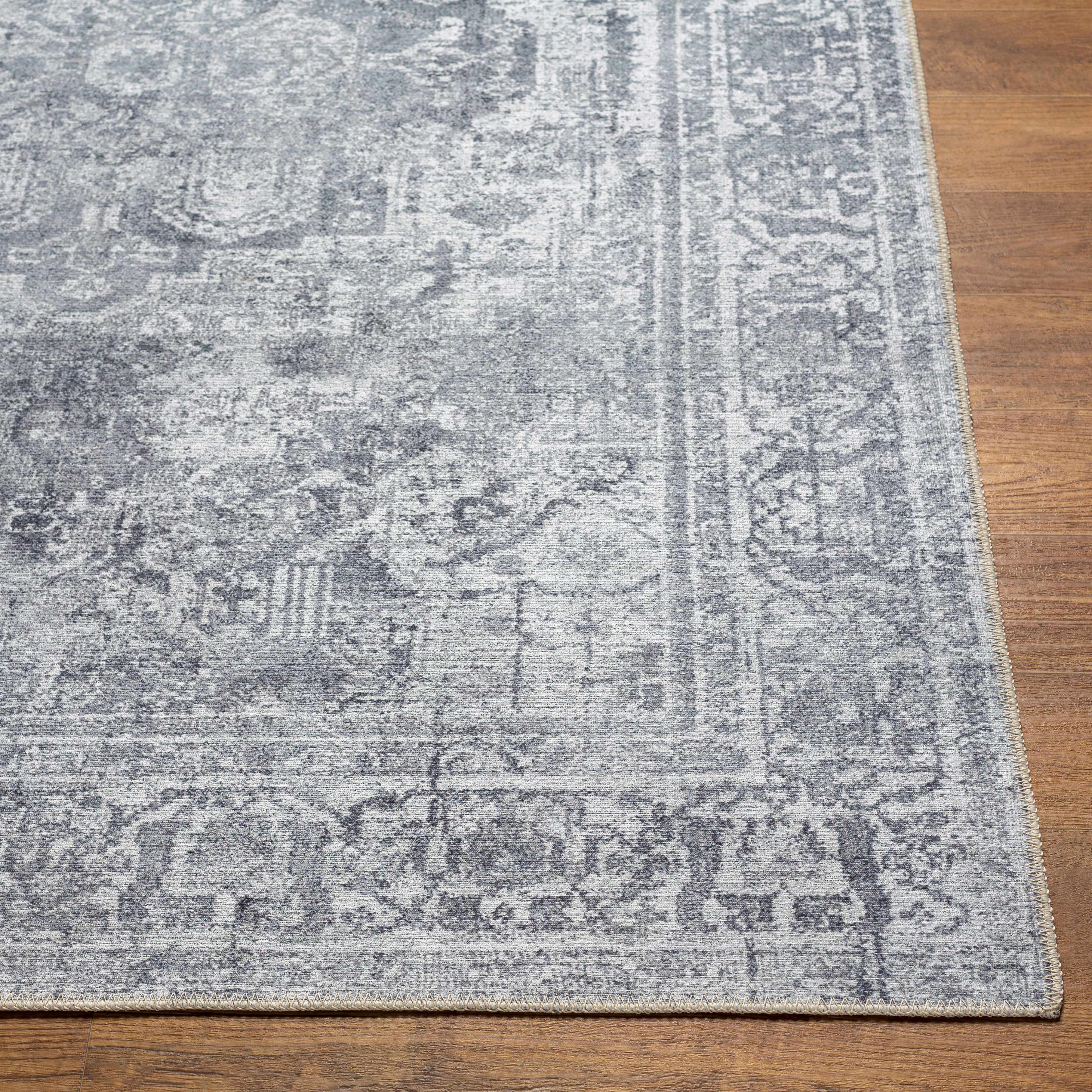 Aquino Washable Area Rug - Clearance - Image 8