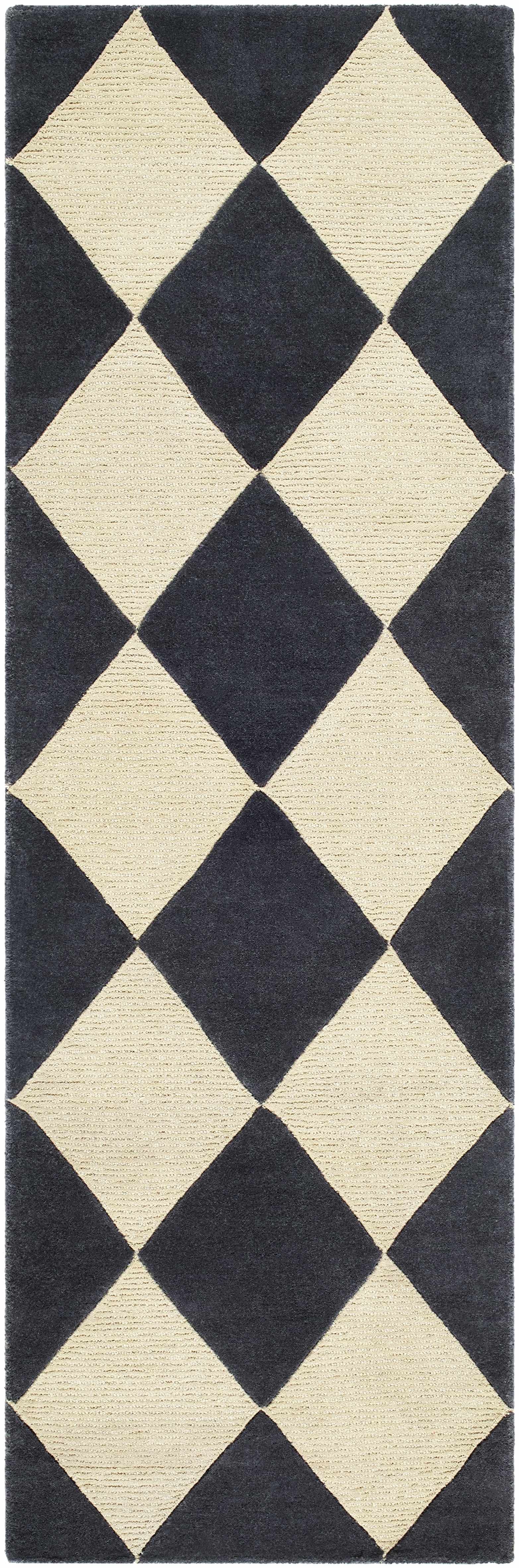 Aradia Charcoal Area Rug - Image 11