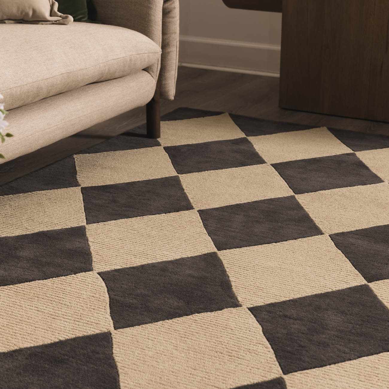 Aradia Charcoal Area Rug - Image 12