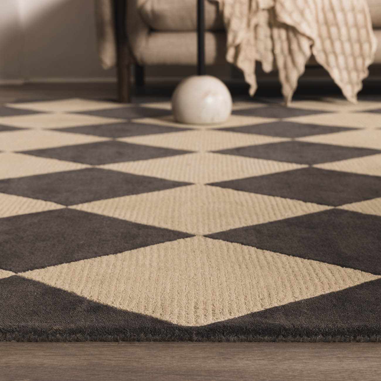 Aradia Charcoal Area Rug - Image 14
