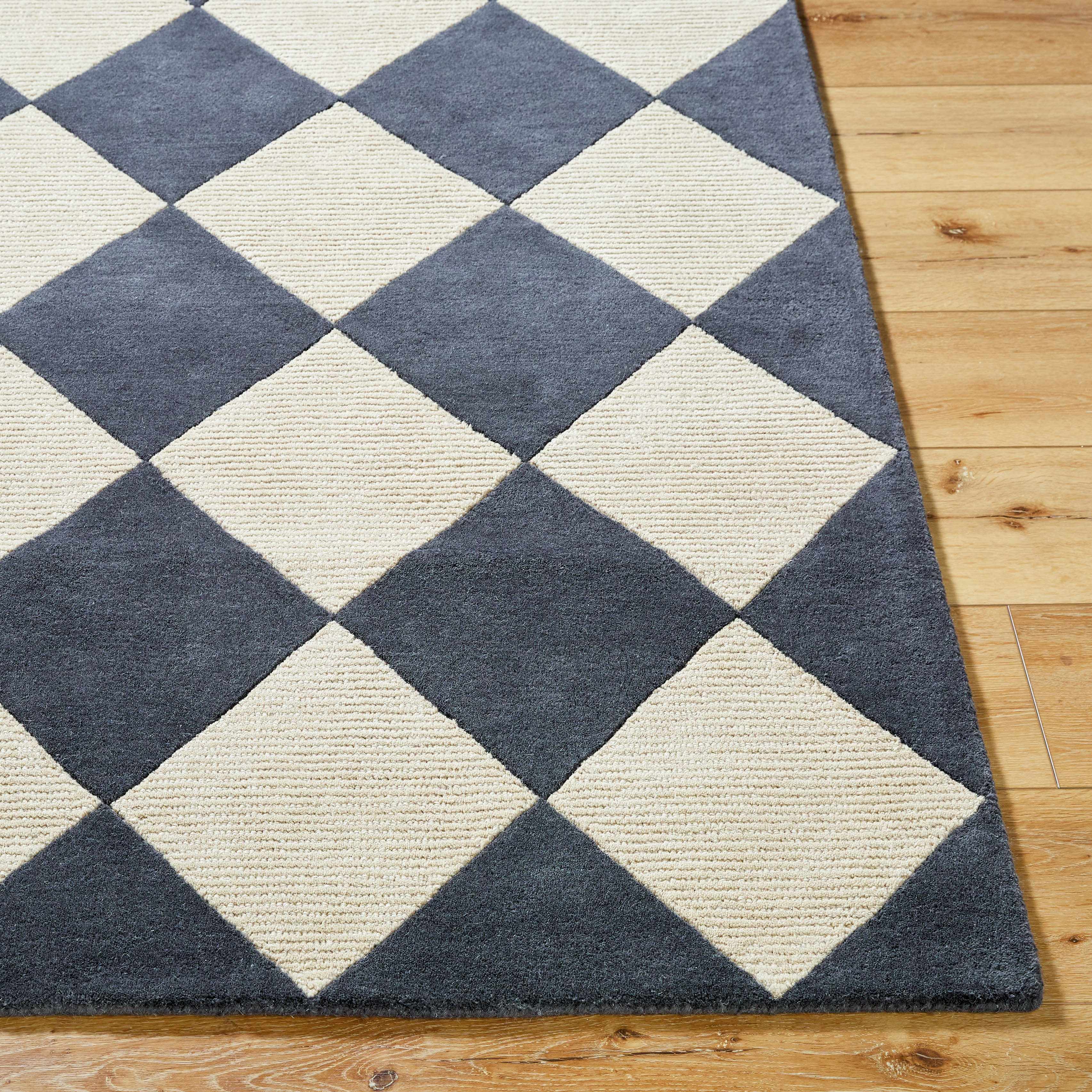 Aradia Charcoal Area Rug - Image 17