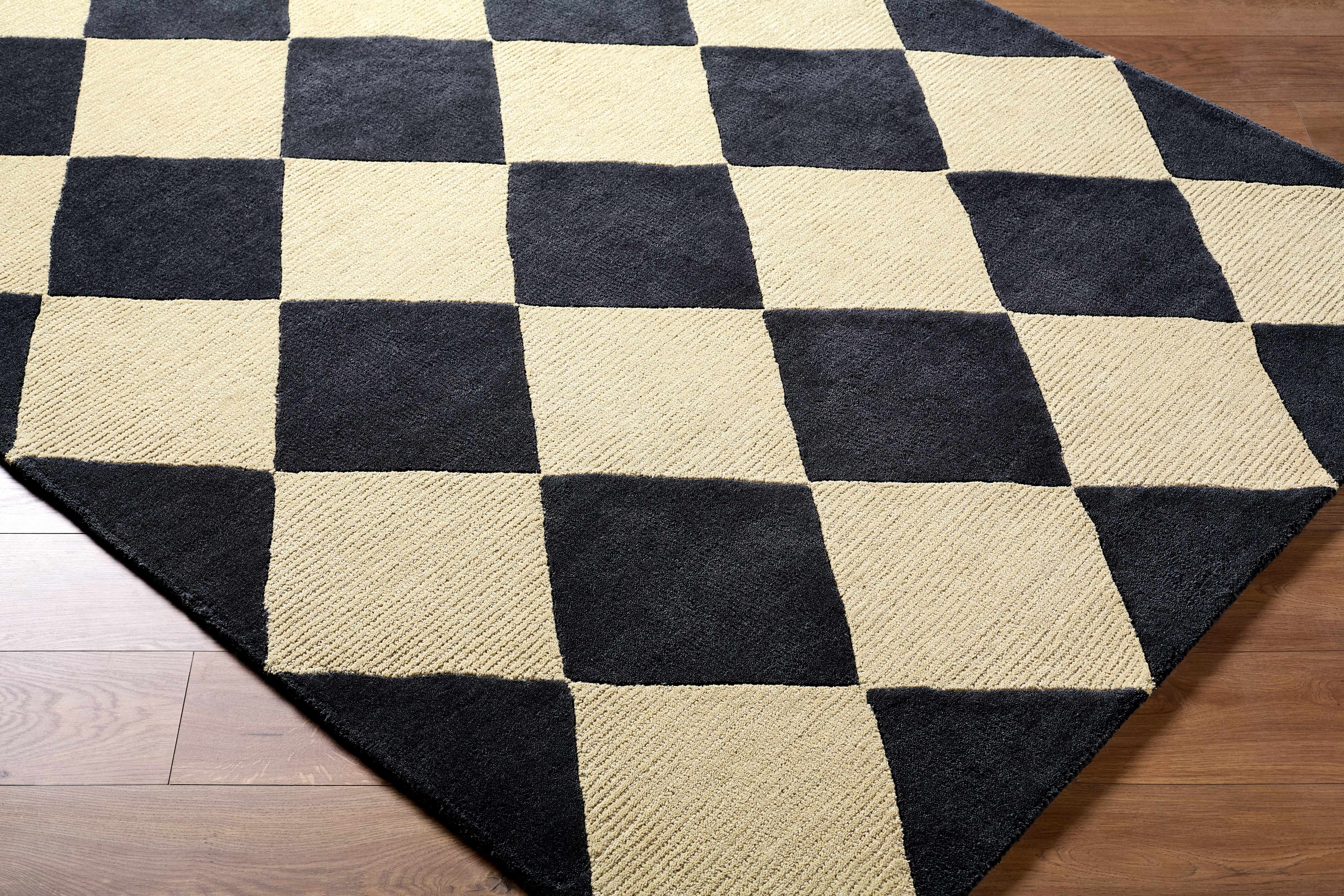 Aradia Charcoal Area Rug - Image 5