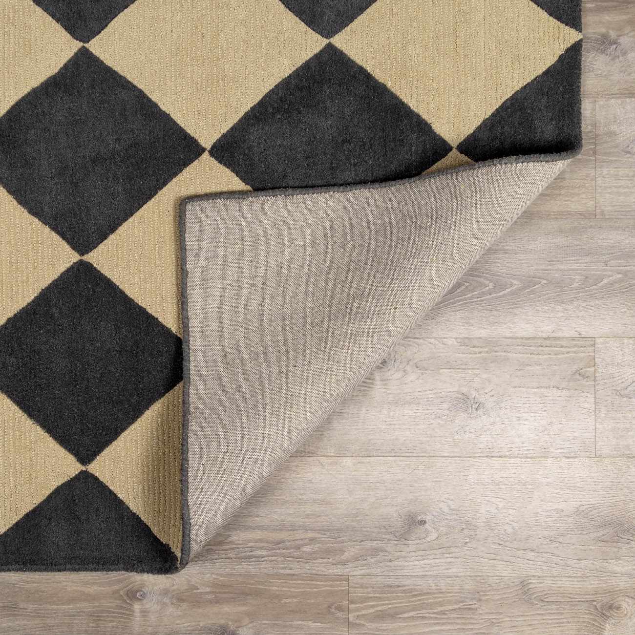 Aradia Charcoal Area Rug - Image 6