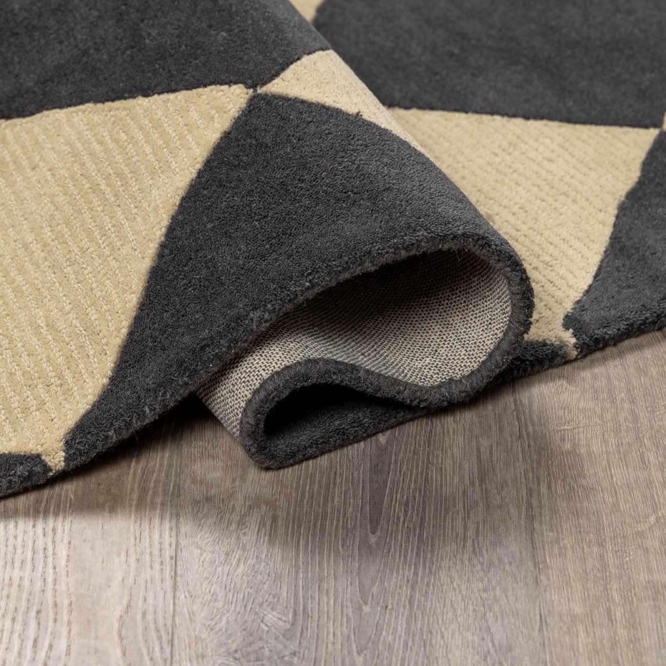 Aradia Charcoal Area Rug - Image 7