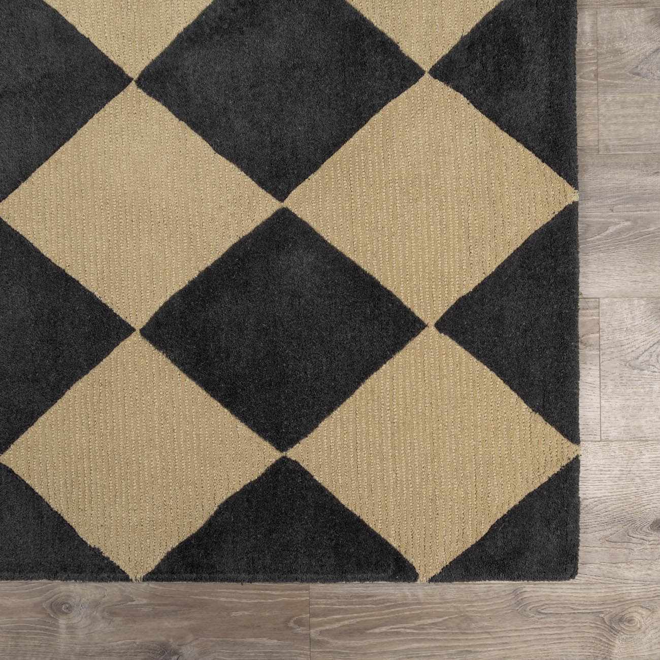 Aradia Charcoal Area Rug - Image 8
