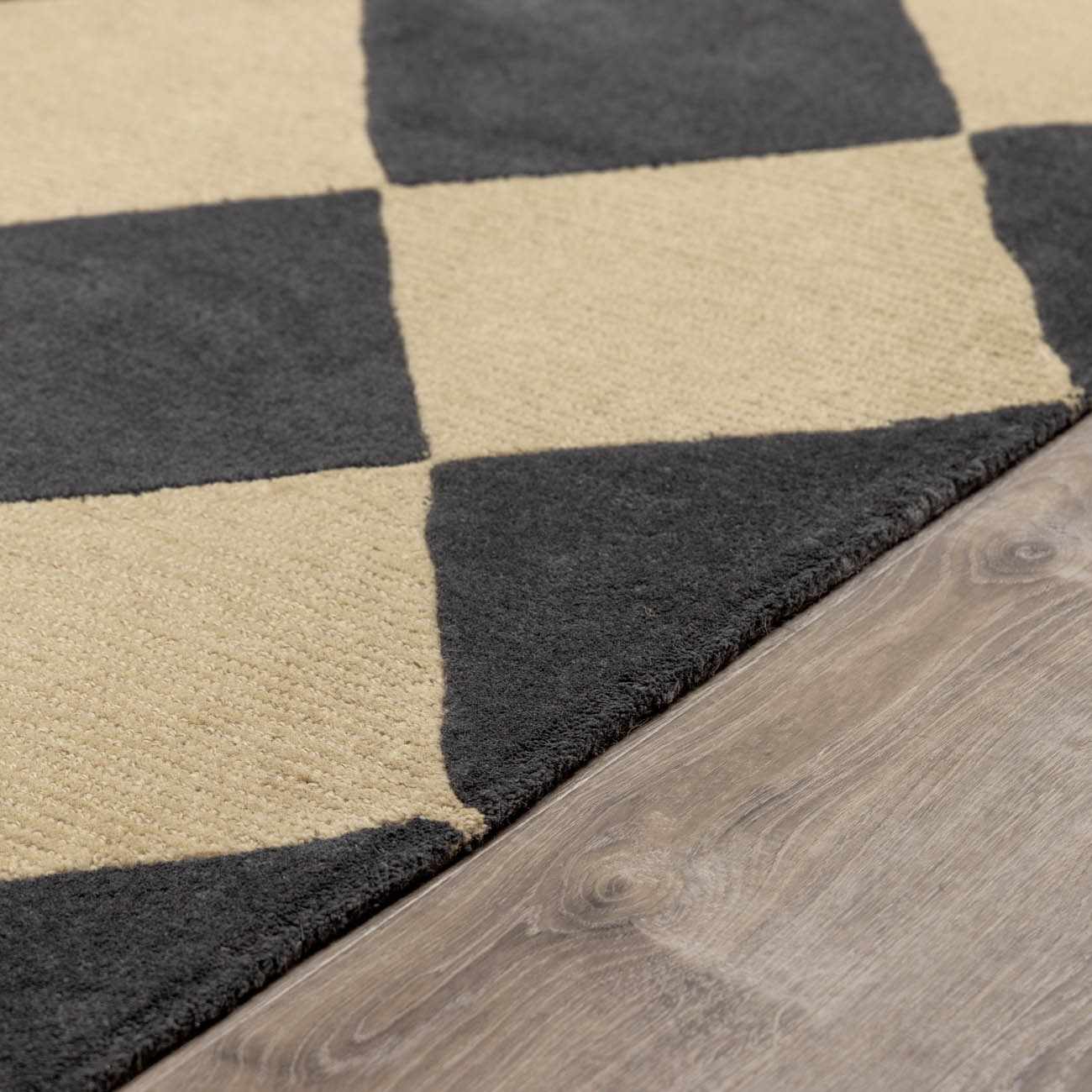 Aradia Charcoal Area Rug - Image 9