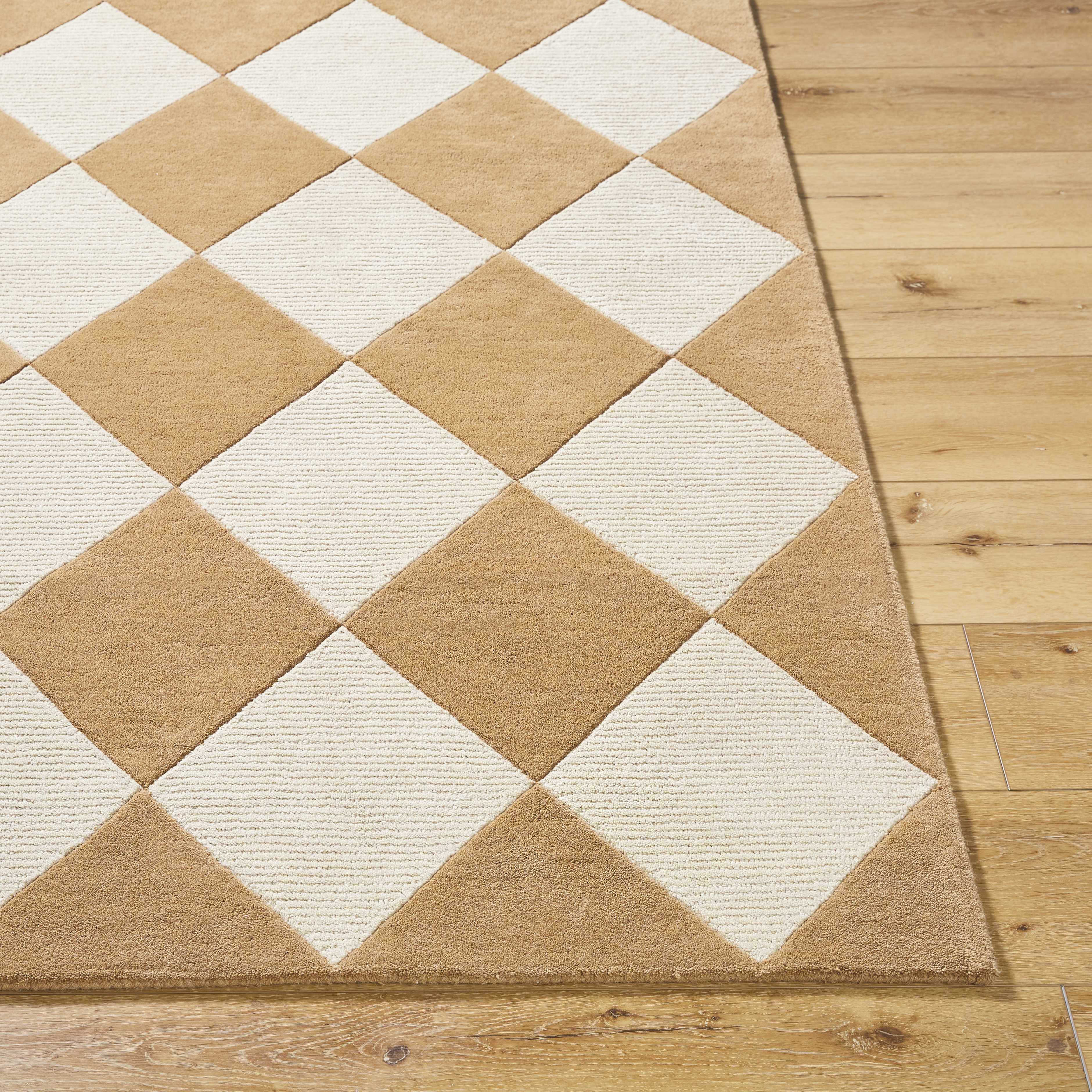 Aradia Tan Area Rug - Image 12
