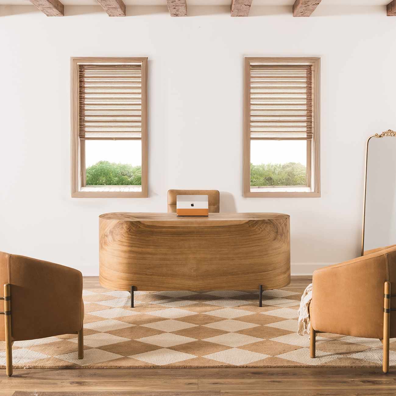 Aradia Tan Area Rug - Image 3