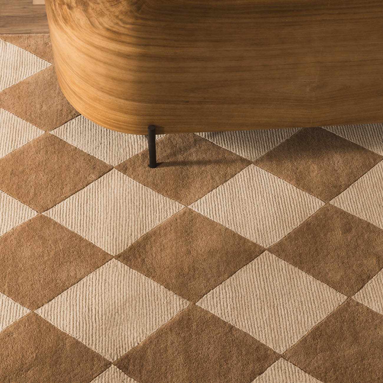 Aradia Tan Area Rug - Image 4