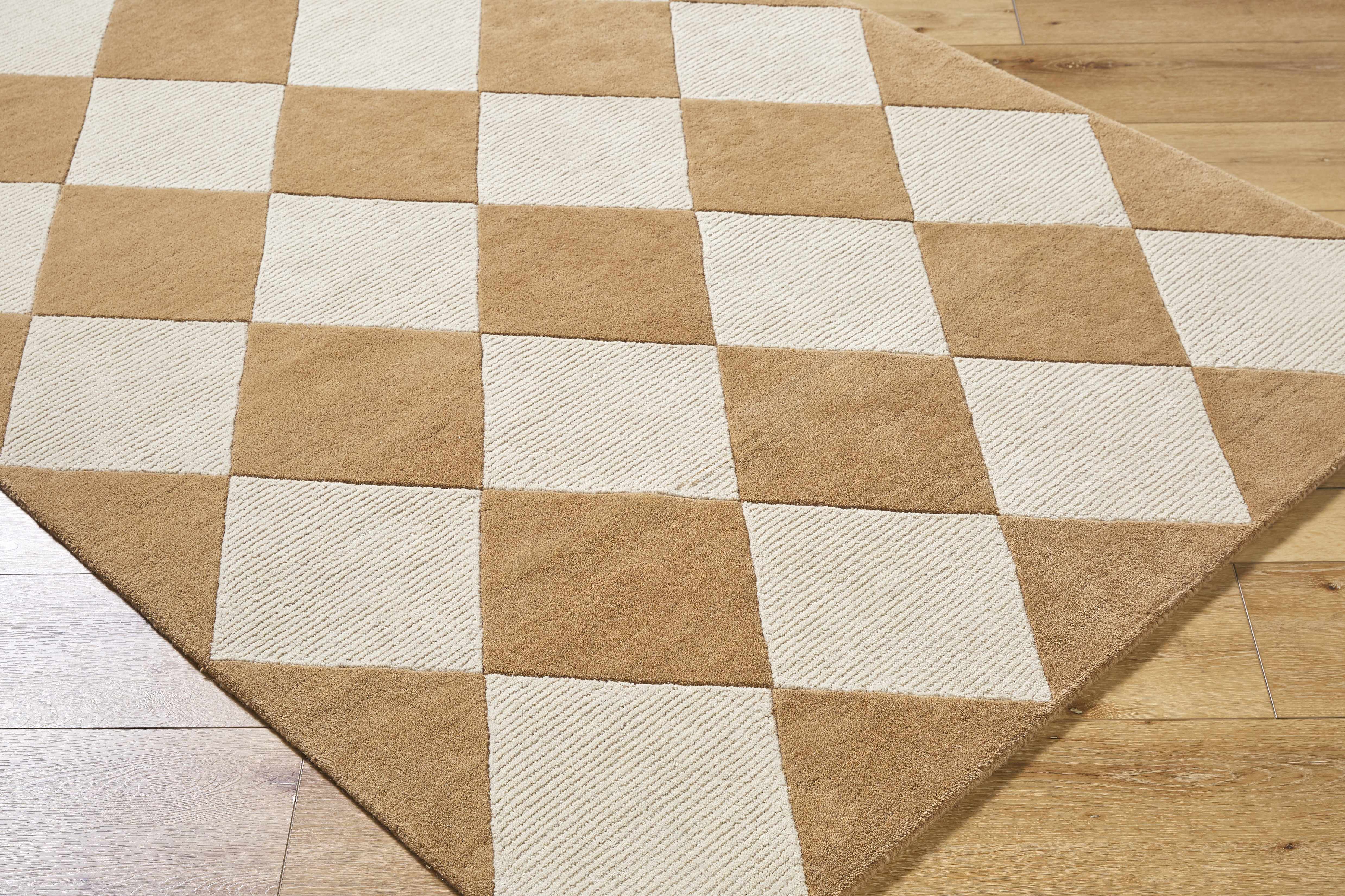 Aradia Tan Area Rug - Image 5