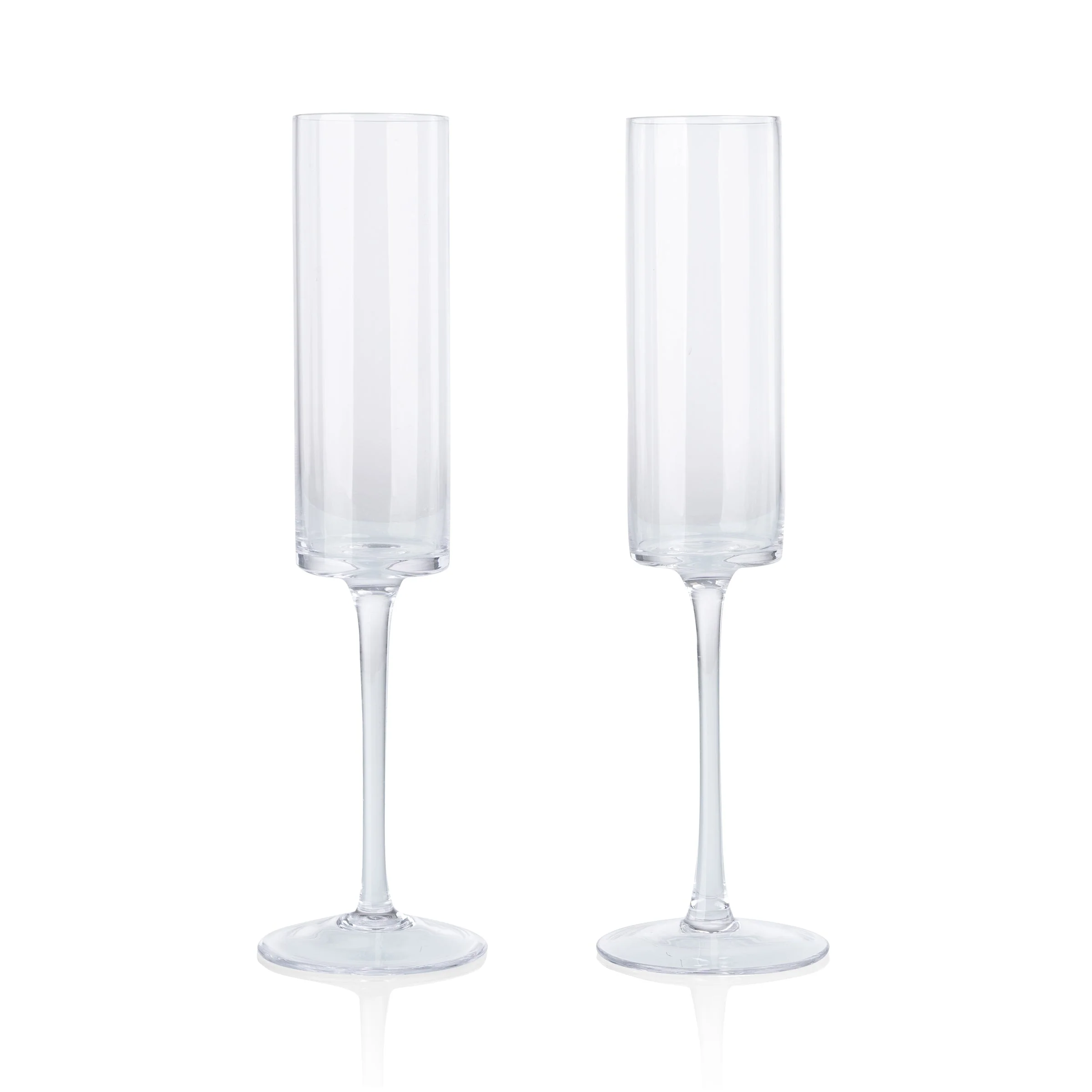 Arbane Champagne Glass Set with Cake Knife - Image 16
