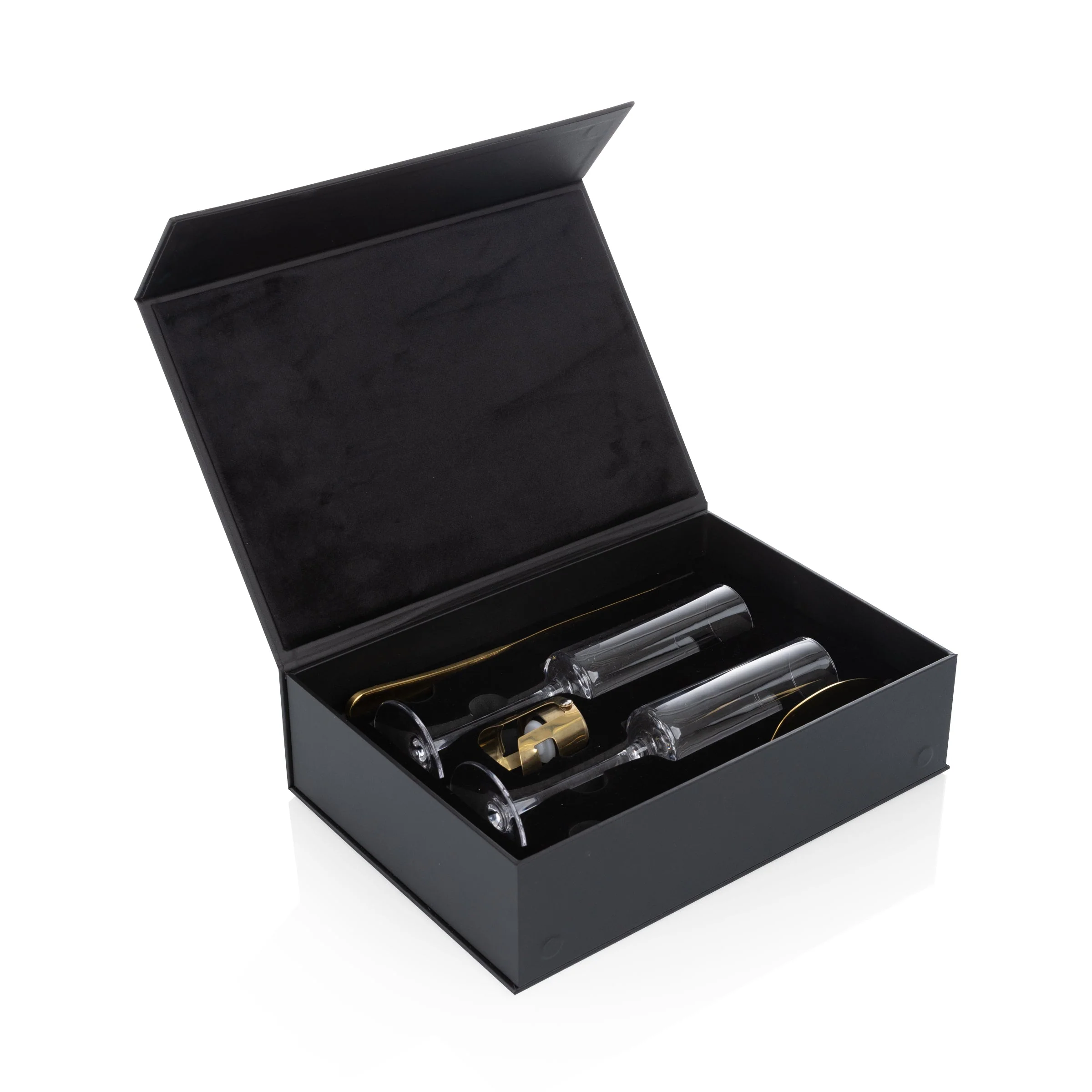 Arbane Champagne Glass Set with Cake Knife - Image 6