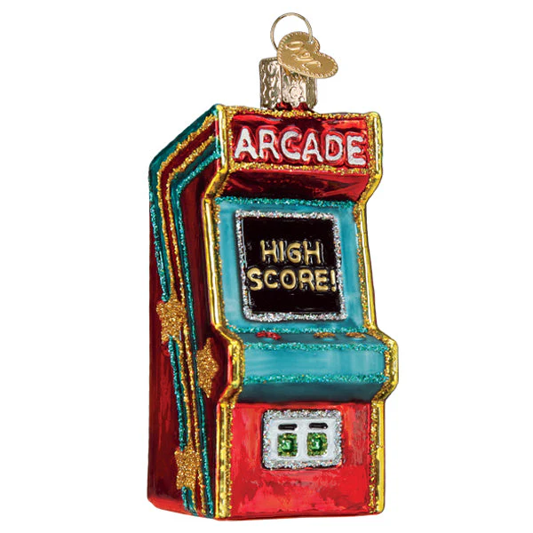 Arcade Game Christmas Ornament - Image 2