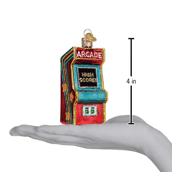 Arcade Game Christmas Ornament - Image 5