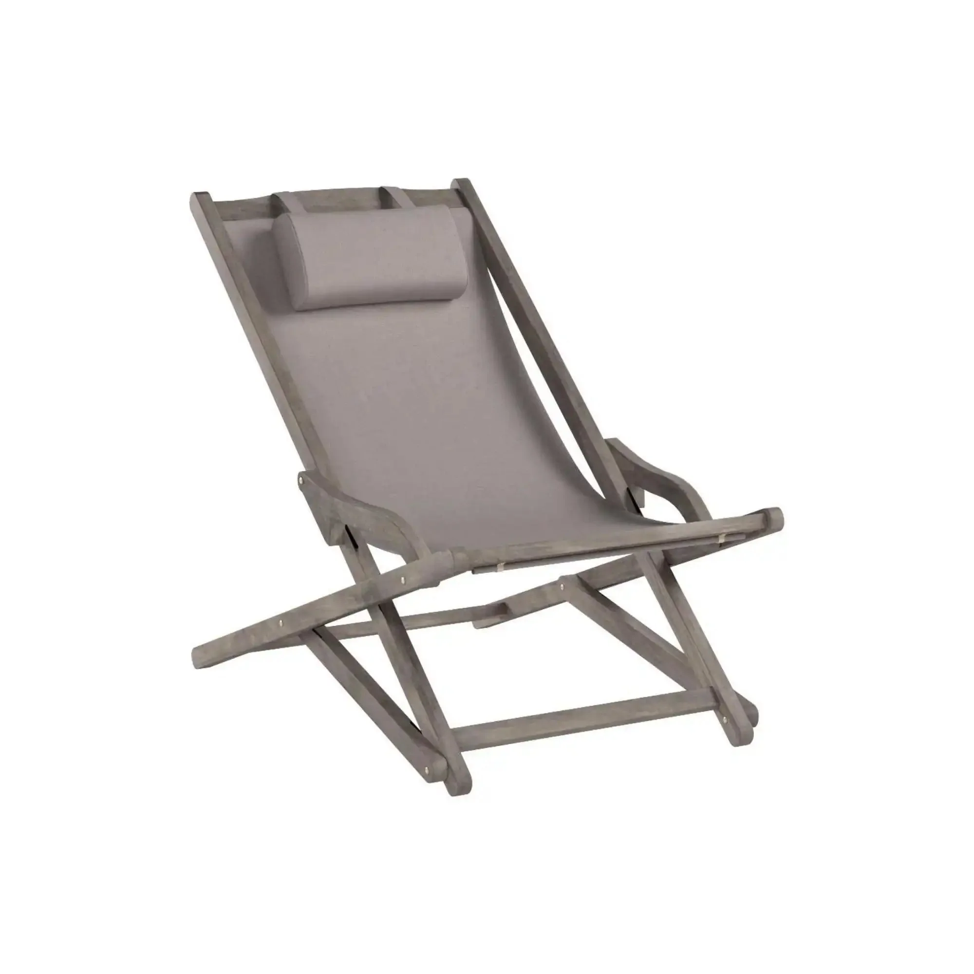 Arcadia - Outdoor Sling Chair With Pillow - Image 3