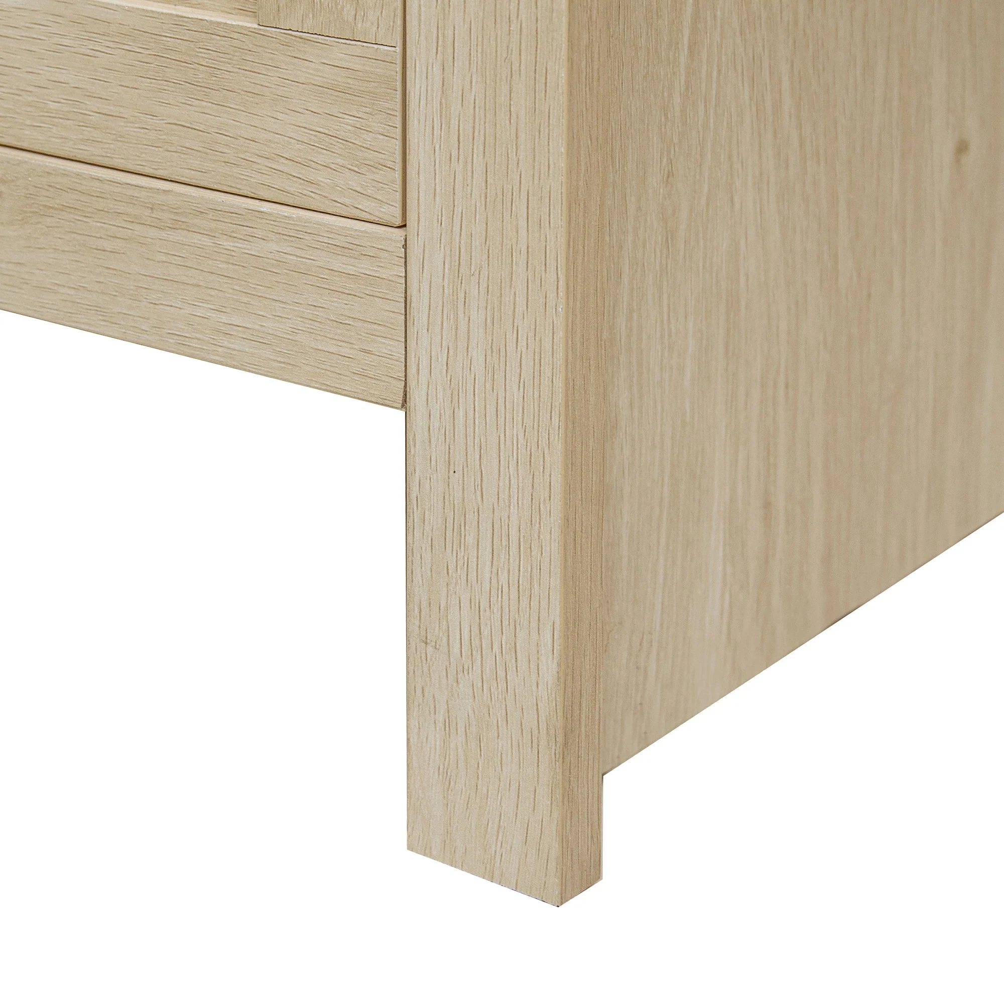 Arched Kitchen Pantry Modern Farmhouse Wood Kitchen Storage Cabinet - Image 22