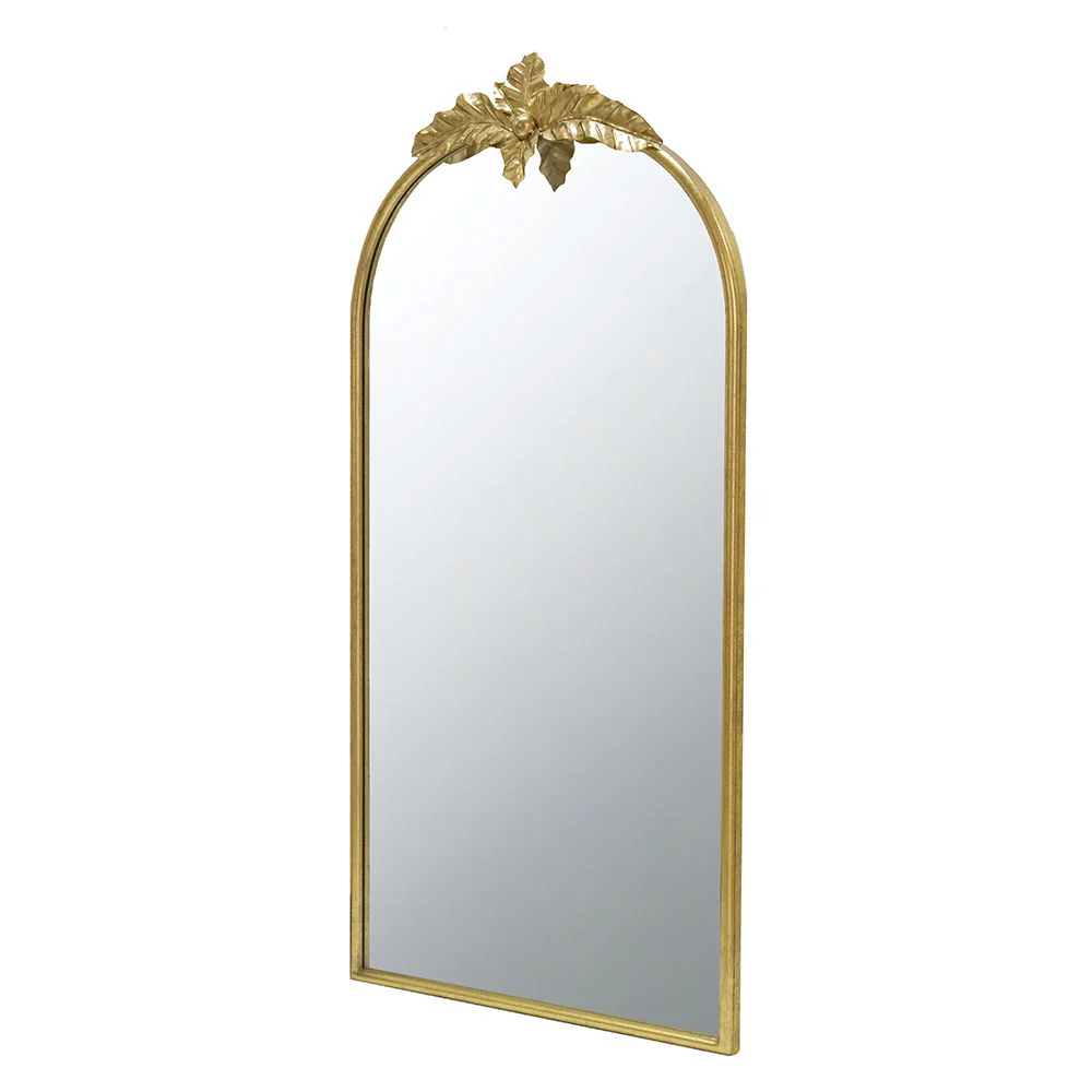 Arched Wall Mirror with Metal Frame - Image 15