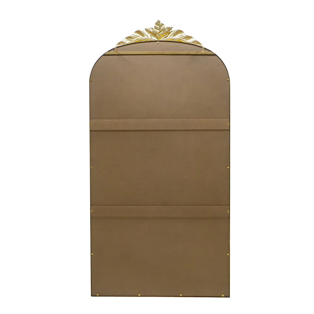 Arched Wall Mirror with Metal Frame - Image 18