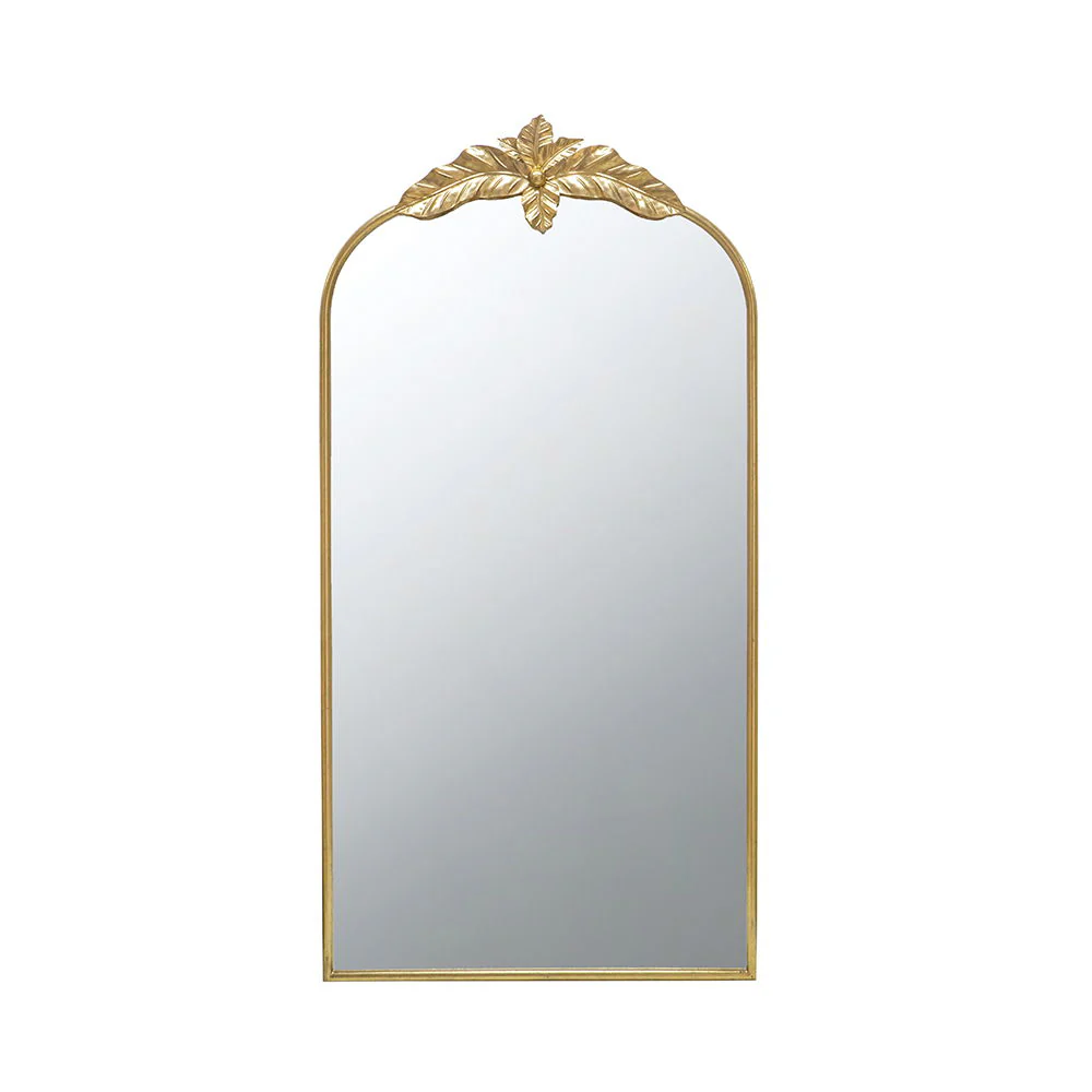 Arched Wall Mirror with Metal Frame - Image 20