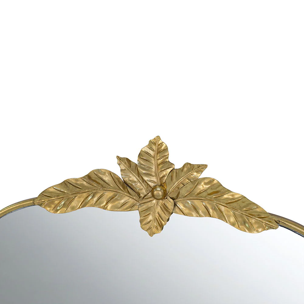 Arched Wall Mirror with Metal Frame - Image 21