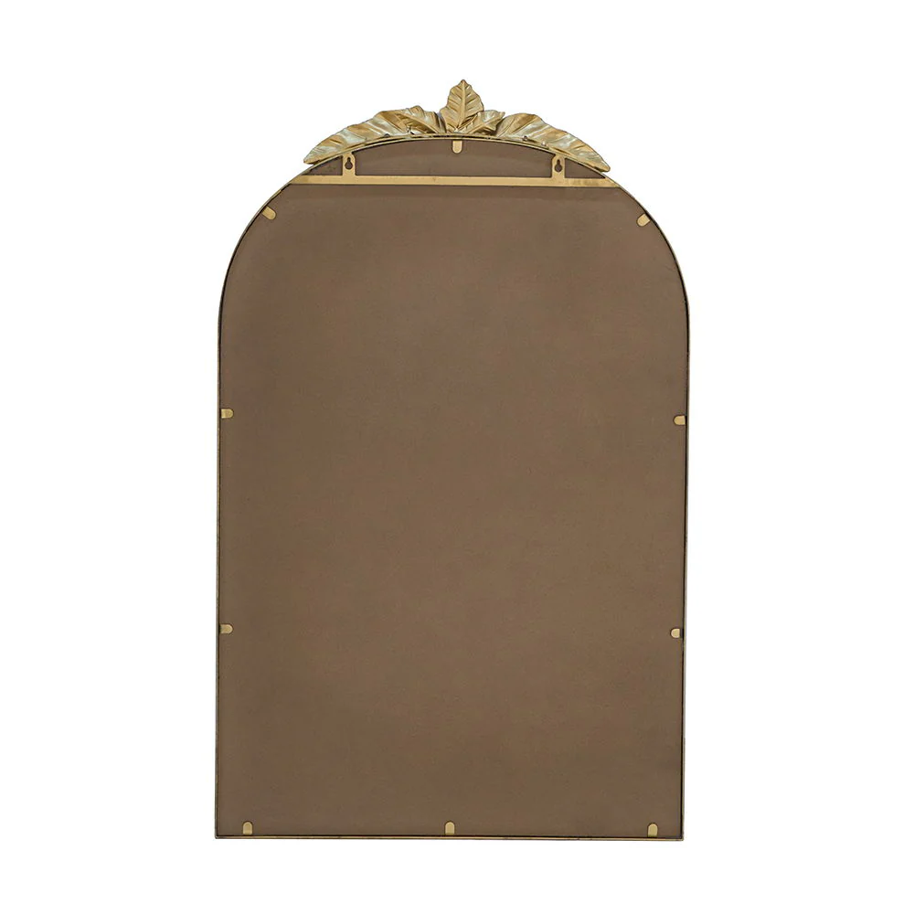 Arched Wall Mirror with Metal Frame - Image 24