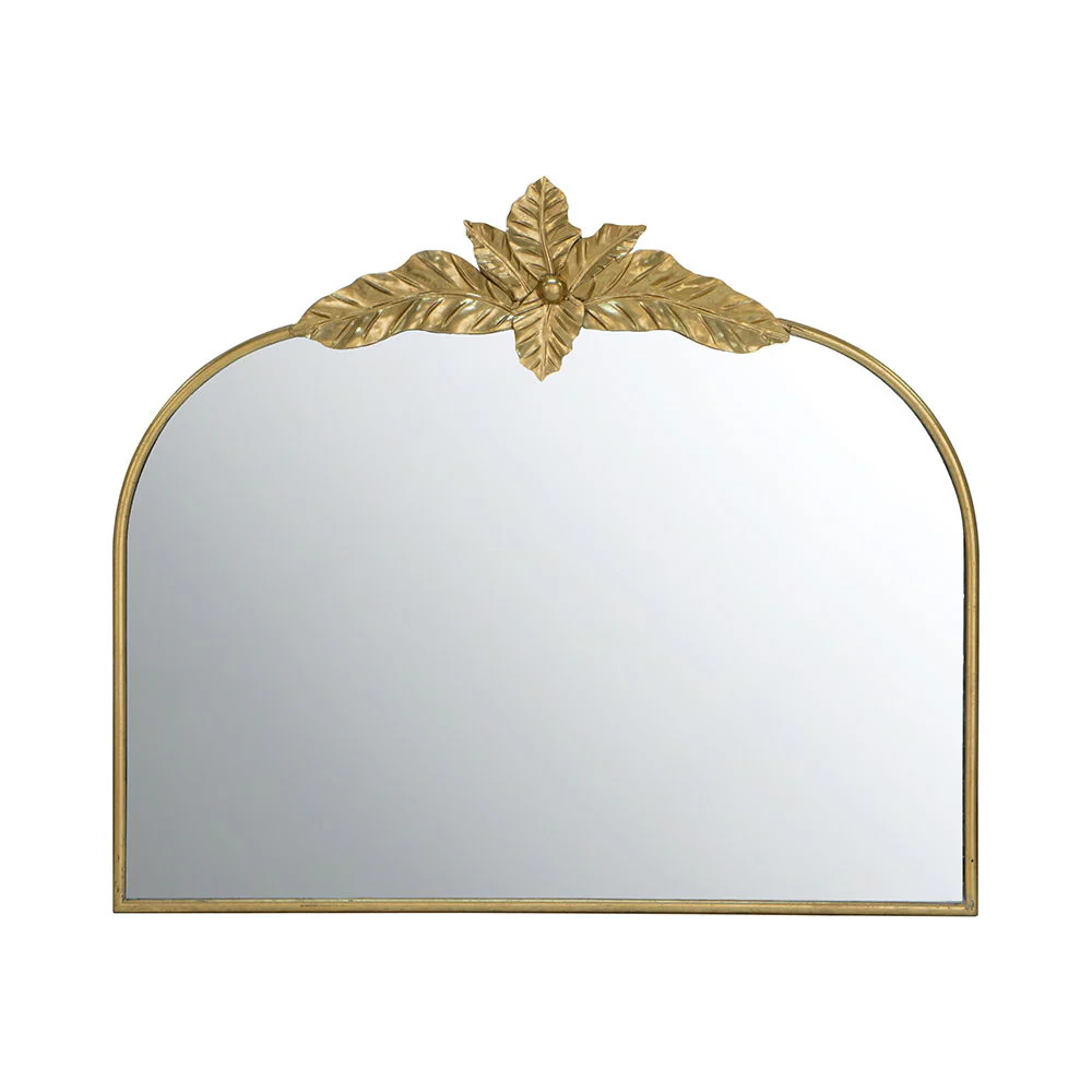 Arched Wall Mirror with Metal Frame - Image 26
