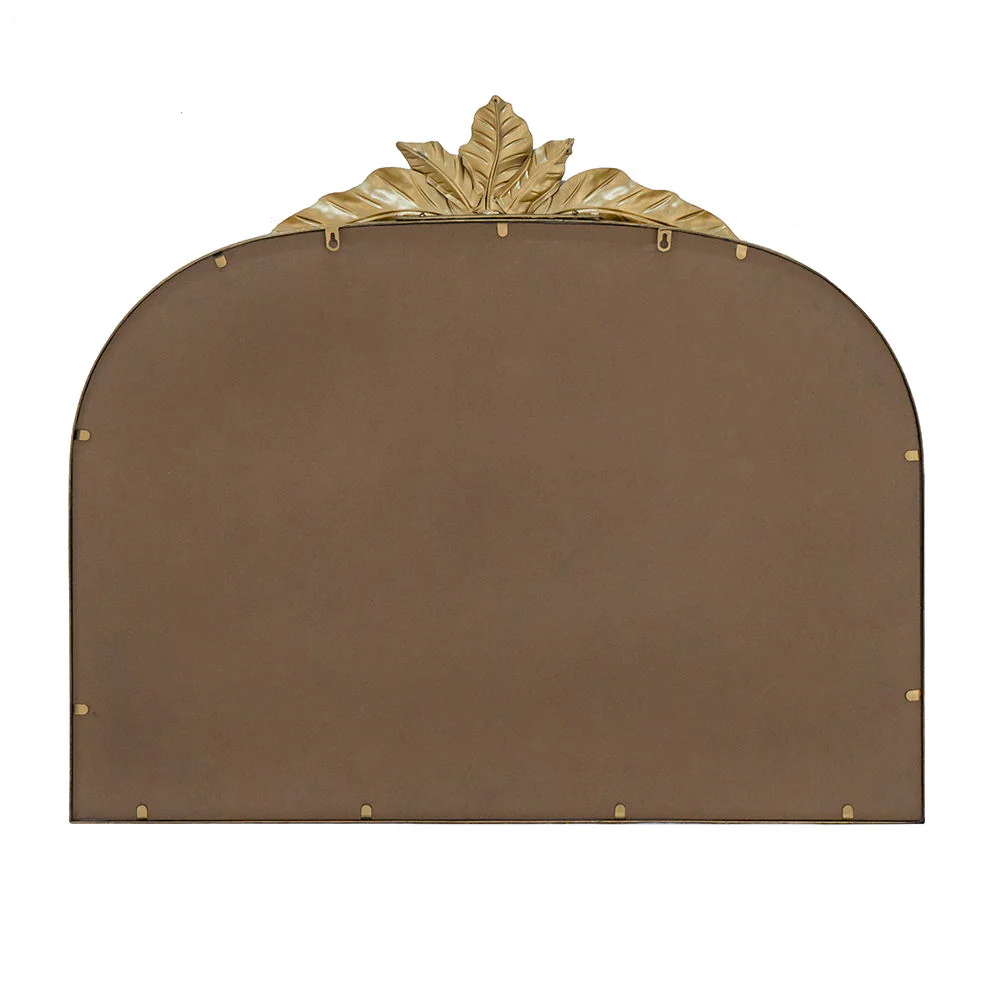 Arched Wall Mirror with Metal Frame - Image 27