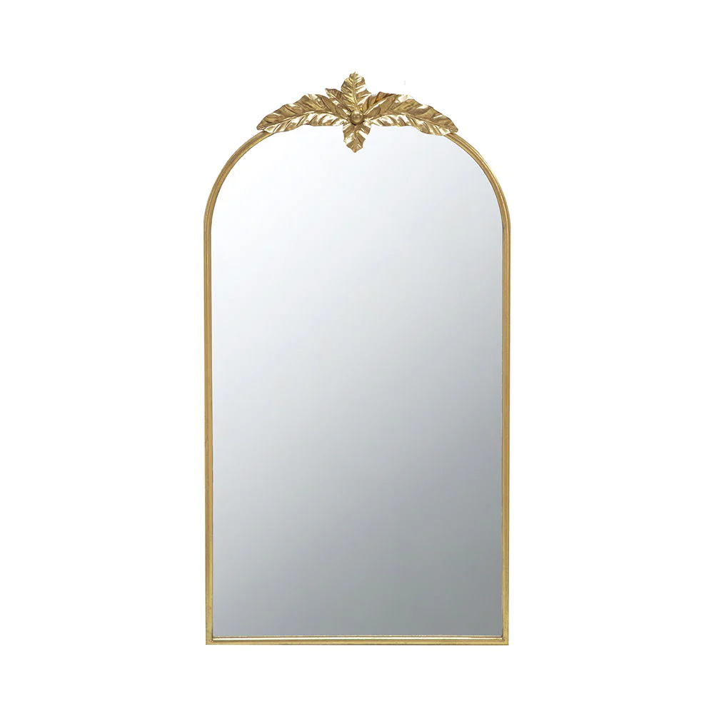 Arched Wall Mirror with Metal Frame - Image 30