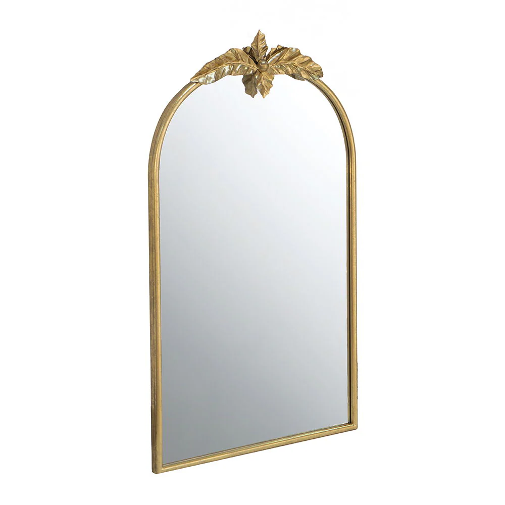 Arched Wall Mirror with Metal Frame - Image 31