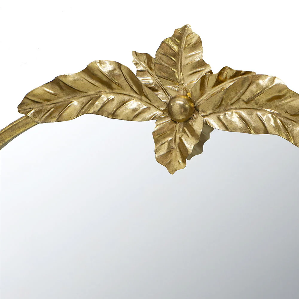 Arched Wall Mirror with Metal Frame - Image 37