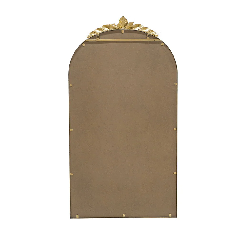 Arched Wall Mirror with Metal Frame - Image 41