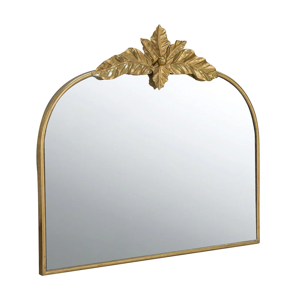 Arched Wall Mirror with Metal Frame - Image 6