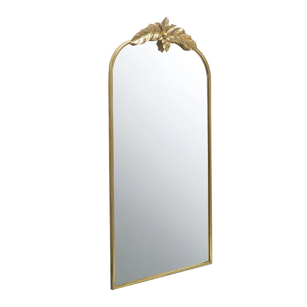 Arched Wall Mirror with Metal Frame - Image 7