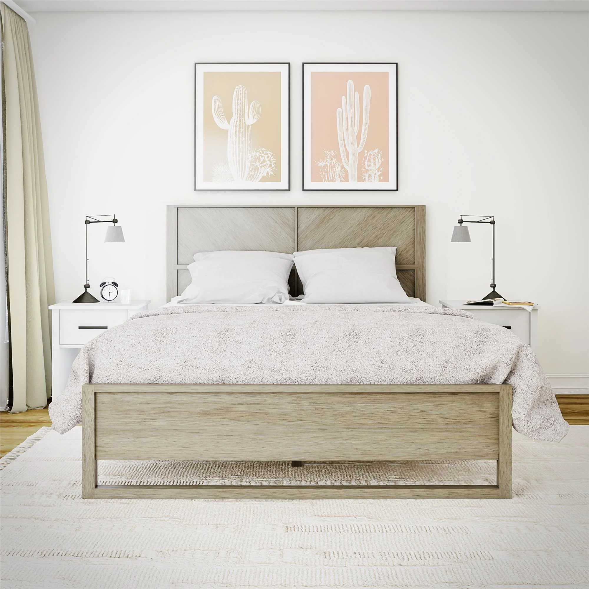 Archer - Platform Bed - Image 3