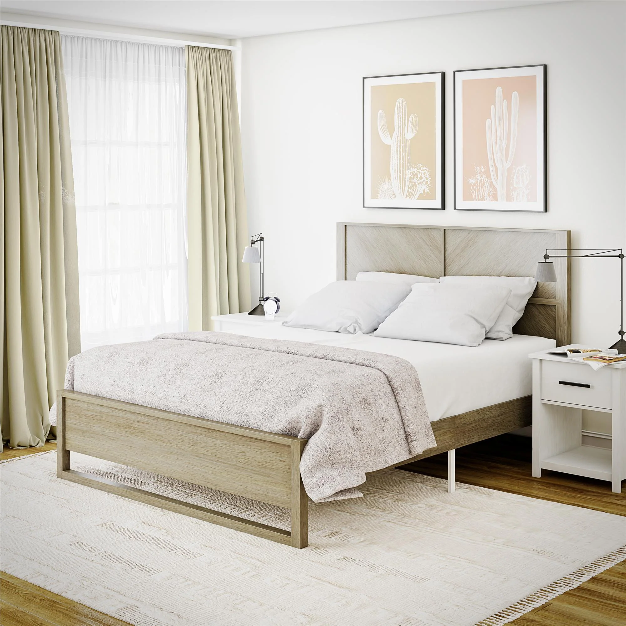 Archer - Platform Bed - Image 4