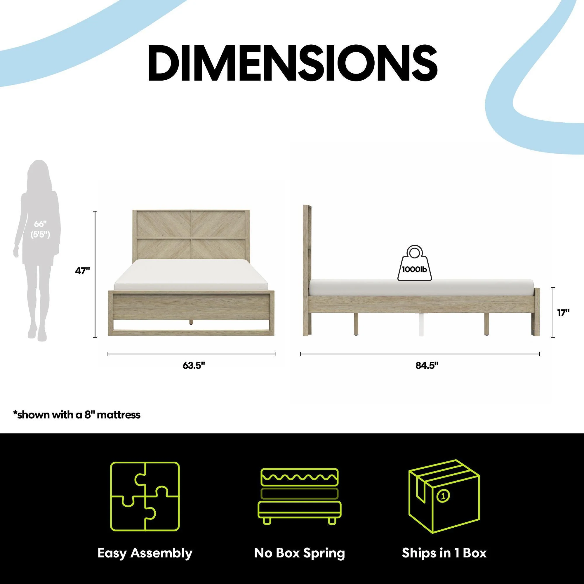 Archer - Platform Bed - Image 6