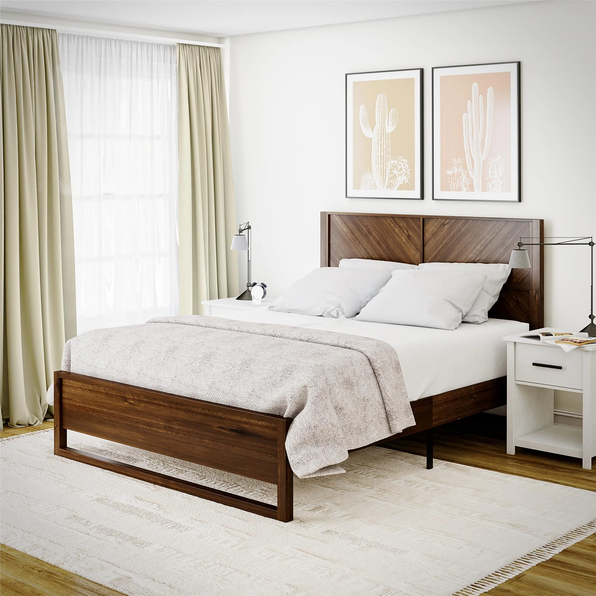 Archer - Platform Bed - Image 7