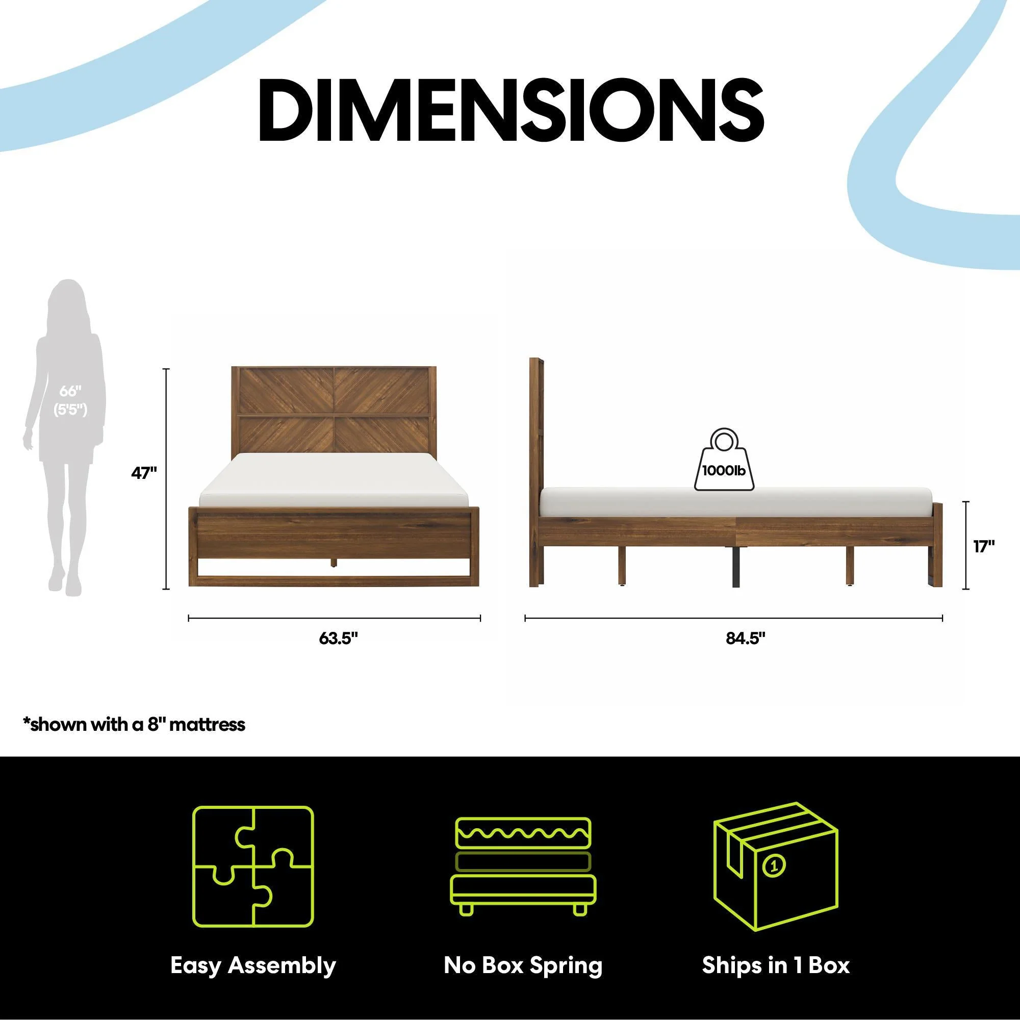 Archer - Platform Bed - Image 8