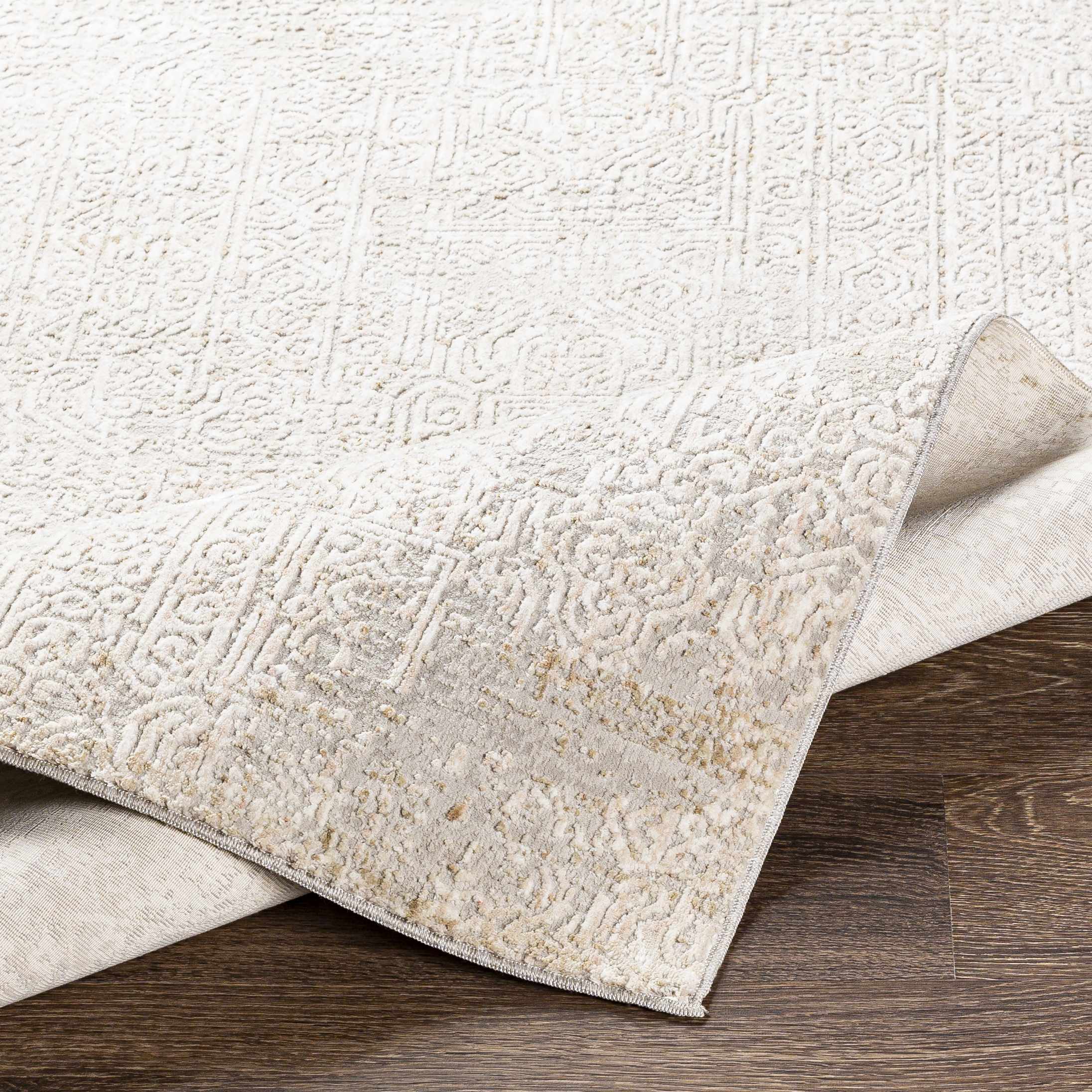 Archway Textured Luxe Area Rug - Image 5