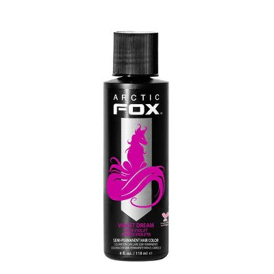 Arctic Fox Semi-Permanent Hair Color Dye Violet 4 fl oz