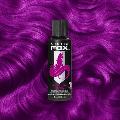 Arctic Fox Semi-Permanent Hair Color Dye Violet 4 fl oz - Image 2