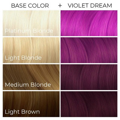 Arctic Fox Semi-Permanent Hair Color Dye Violet 4 fl oz - Image 3