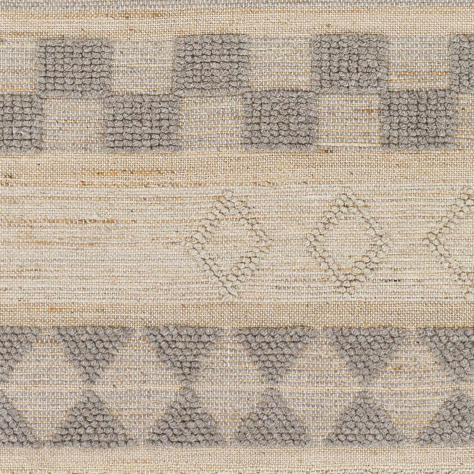 Ardee Totem Jute&Wool Blend Rug - Clearance - Image 6
