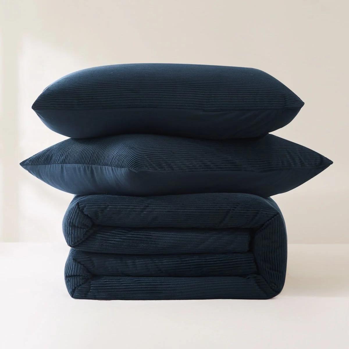 Arden Ribbed Corduroy Comforter Set - Image 13
