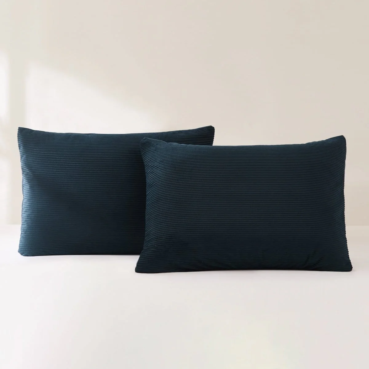 Arden Ribbed Corduroy Comforter Set - Image 15
