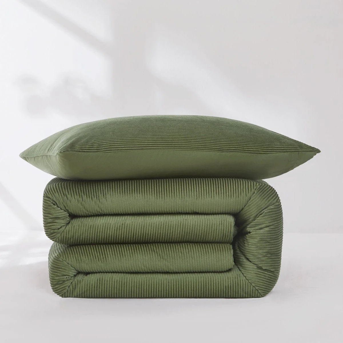 Arden Ribbed Corduroy Comforter Set - Image 29